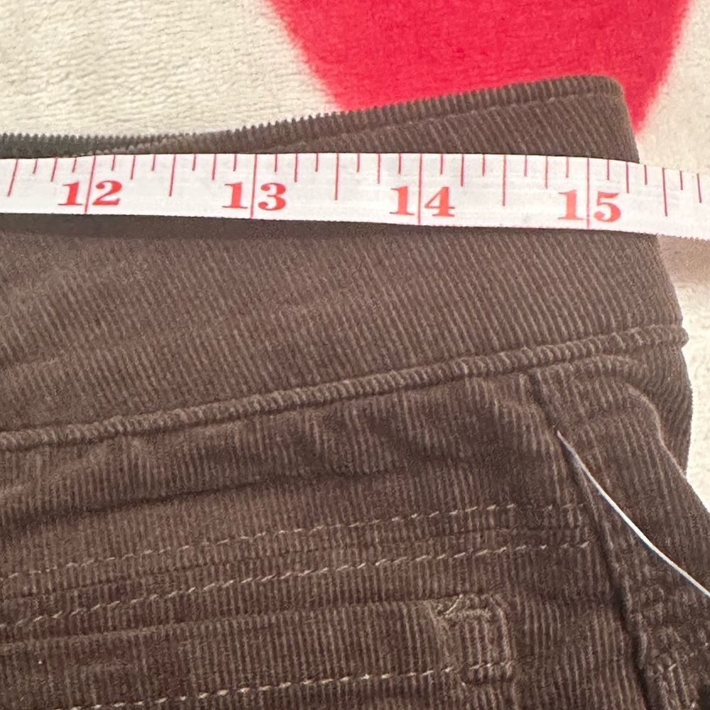 NWT Democracy "Ab"solution® Petite Corduroy Straight Leg Pants - Picture 6 of 14